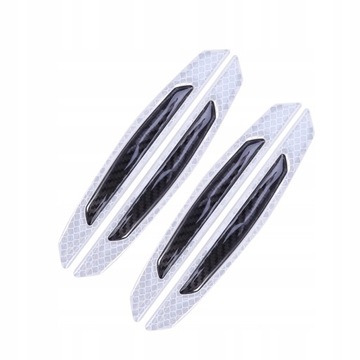 4 шт. наклейки на двери автомобиля против столкновений