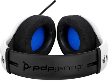 PDP PS5 PS4 Słuchawki przewodowe LVL50 białe SONY