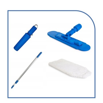 Набор Raypath Floor Stick + Вставка для влажной уборки оконных панелей и обивки