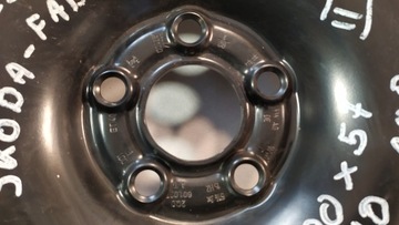 СТАЛЬНЫЕ КОЛЕСА VW POLO SKODA FABIA III ET40 15