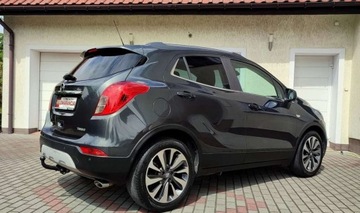 Opel Mokka I SUV 1.4 Turbo ECOTEC 140KM 2017 Opel Mokka X Bezwypadkowy Oryginal Kamera COFANIA NAVI Zadbany Sam Zobacz, zdjęcie 4