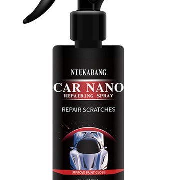 Уход за лакокрасочным покрытием автомобиля Nano Spray
