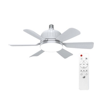 Ceiling Fan Light with Remote Control Ultra-Quiet Motor 3