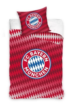 Pościel 160x200 Bayern Monachium F. C. Munchen Piłka Nożna Lewandowski UEFA