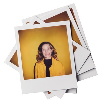 Odbitki Retro Polaroid 10x13 cm 50 szt Zdjęcia jak z polaroida WYSYŁKA 24H