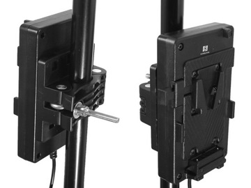 Переходник V-mount V-lock для аккумуляторов SONY 5,5x2,1 мм
