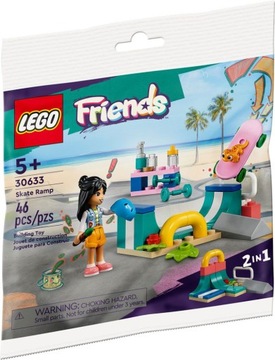 LEGO Friends 30633 - Rampa deskorolkowa ORYGINALNE Klocki NOWE