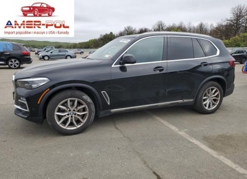 BMW X5 G05 2021 BMW X5 xDrive40I 2021 3.0l 3.0 Benzyna 335KM