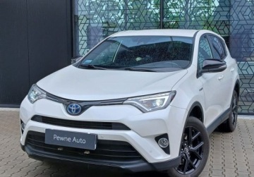 Toyota RAV4 IV MPV Facelifting 2.5 Hybrid 197KM 2018 Toyota RAV4 RAV4 Premium Style Vat Marza Salon PL Serwis ASO, zdjęcie 9