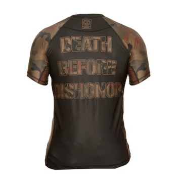 ФУТБОЛКА РАШГАРД ТЕРМОАКТИВНАЯ ВОЕННАЯ ПОДГОТОВКА