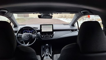 Toyota Corolla XII TS Kombi Facelifting 1.8 Hybrid 140KM 2024 Toyota Corolla gaz lpg super stan bezwypadkowy f-vat23 rej 02/2025 łódź, zdjęcie 20