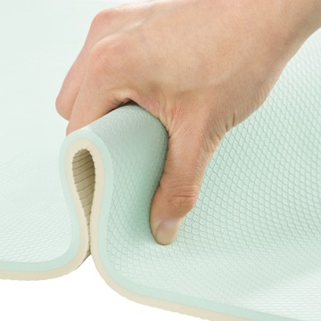 КОВРИК ДЛЯ ТРЕНИРОВОК JOGA FITNESS 4FIZJO 6 ММ