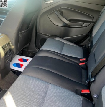 Ford Escape III 2018 Ford Escape Bardzo maly przebieg 64 tys Naped 4x4- Automat 1.5 Benzyna, zdjęcie 17