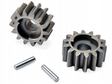 Ведущая звездочка косилки имеет 14 зубьев.