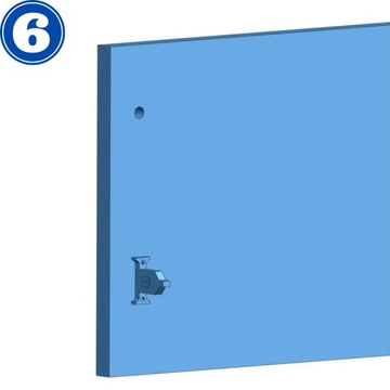 Шаблон для сборки ящиков REJS COMFORT BOX/STRONG