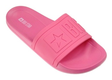 Женские шлепанцы Big Star HH274A039 фуксия 39