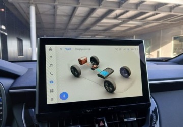 Toyota Corolla Cross 2.0 Hybrid Dynamic Force 197KM 2024 Toyota Corolla Cross Corolla Cross Executive FV23 Salon PL Bezwypadkow, zdjęcie 16