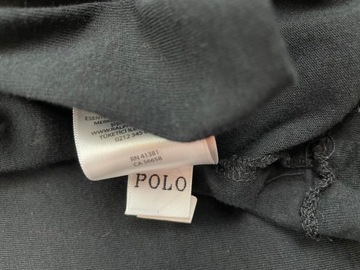 Bluzka męska long sleeve czarna POLO RALPH LAUREN r. L