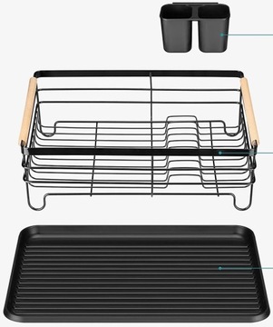 БОЛЬШАЯ СУШКА ДЛЯ СУШКИ ПОСУДЫ ТИПА LOFT
