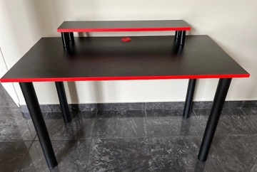 NADSTAWKA DO BIURKA 82 CM DWUKOLOROWA REGULOWANA