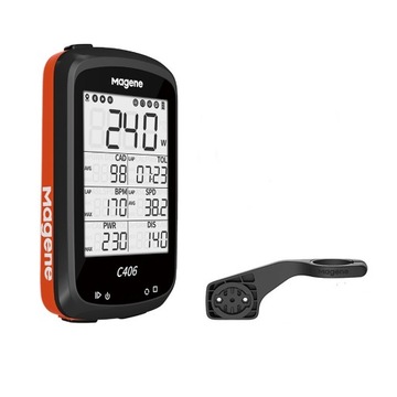 LICZNIK ROWEROWY KOMPUTER GPS ANT+ PRĘDKOŚCIOMIERZ