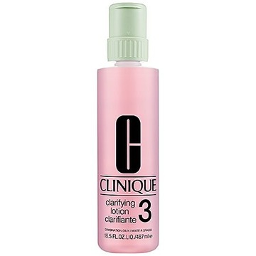 CLINIQUE clarifying lotion 3 tonik 487 ml z pompką