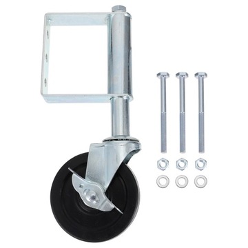 1 Set Spring-Loaded Gate Caster Practical Gate