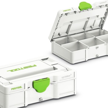 Systainer SYS3 S 76 z przegródkami do stojaka FESTOOL 577808
