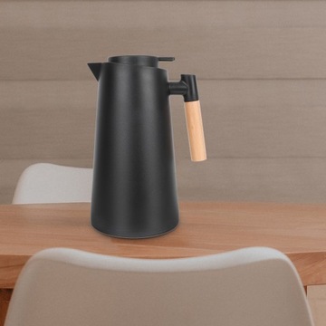 Термокувшин из нержавеющей стали.