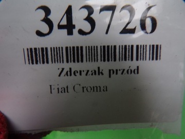 FIAT CROMA II NÁRAZNÍK PŘEDNÍ 272/B
