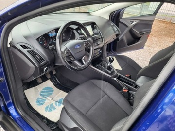 Ford Focus III Kombi Facelifting 1.0 EcoBoost 125KM 2016 Ford Focus 1.0 125 KM 100% Przebieg 100% Bezwypade, zdjęcie 12