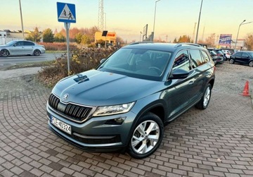 Skoda Kodiaq I SUV 2.0 TSI 180KM 2018 Skoda Kodiaq 2.0Tsi 180 PS DSG 4x4 SALON PL Extra stan 2.0 Benzyna 180KM
