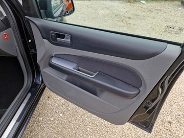 Ford Focus II Focus C-Max 1.8 i 16V 125KM 2008 Ford Focus Lift Sliczny czarny 1.8 benzyna 218 tys km bezwypadkowy z Niemi, zdjęcie 22