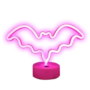 Lampka LED NEON BATMAN NIETOPERZ USB/BATERIE