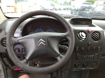 CITROEN BERLINGO I 1 FACELIFT II PEUGEOT PARTNER DVEŘE PŘEDNÍ PRAVÉ STŘÍBRNÉ EZRC