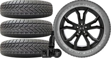 NOVÉ KOLA ZIMNÍ MAZDA CX-5 (KF) DUNLOP 225/55R19