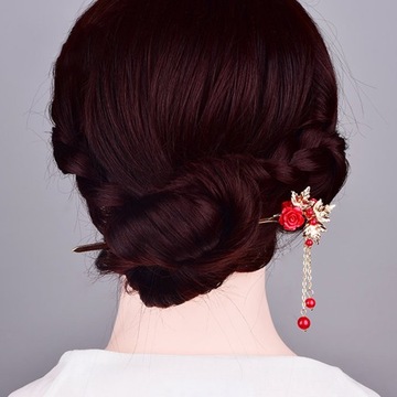 SPINKI DO WŁOSÓW SPINKA W STYLU CHIŃSKIM RETRO