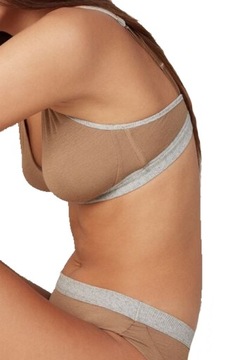Intimissimi biustonosz miękki Lara Cozy Luxe 1B/70B KASZMIR