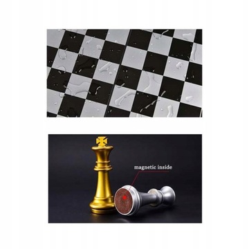 Большой набор средневековых шахмат 25/36 см.