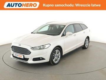 Ford Mondeo V Kombi 2.0 TDCi 150KM 2018 Ford Mondeo navi klima auto grzane fotele i kanapa