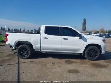 Chevrolet Silverado II 2023 Chevrolet Silverado 2023r., 1500 Custom, od ubezpieczalni 2.7 Benzyna 310KM, zdjęcie 7