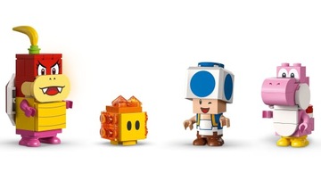 LEGO 71419 Super Mario: Полет на воздушном шаре и сад с персиком