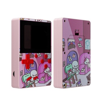 Игровая консоль X50 2,8-дюймовая портативная ультратонкая встроенная 500