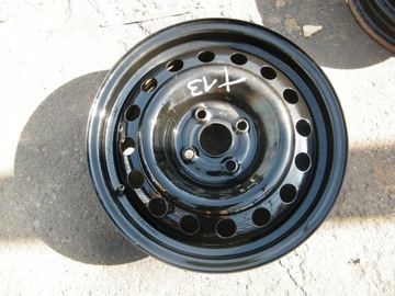 DISK OCELOVÝ TOYOTA OE YARIS KIA RIO I PICANTO III SUZUKI SWIFT 5.5" X 15" 4X100 ET 36
