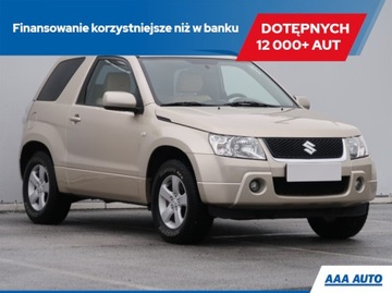 Suzuki Grand Vitara II SUV 1.6 i 16V 106KM 2008 Suzuki Grand Vitara 1.6, 1. Właściciel, 4X4