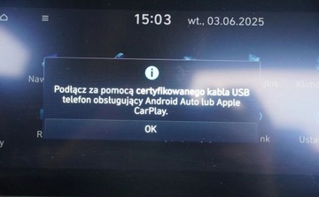 Hyundai Elantra VII Sedan 1.6 MPI 123KM 2024 Hyundai Elantra 1.6 Modern CVT Fv23 Gwarancja Producenta Salon Polska 1.6, zdjęcie 6