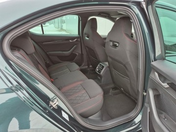 Skoda Octavia IV 2025 Skoda Octavia RS z placu 265KM Auto od ręki !!, zdjęcie 12