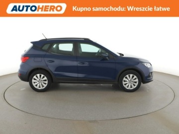 Seat Arona Crossover 1.0 EcoTSI 115KM 2018 Seat Arona klima auto (2 strefy) multifunkcja hak, zdjęcie 8