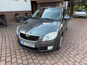 Skoda Fabia II Hatchback 1.4 i 16V 85KM 2007 Skoda Fabia SPORT Tylko147tyśkm! 1WŁ CLIMATRONIC 1.4! Prosta Benzyna NAVI, zdjęcie 1