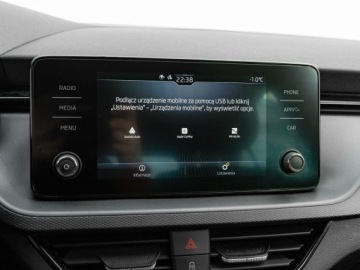 Skoda Scala Hatchback 1.5 TSI 150KM 2022 Škoda Scala Skoda Scala WD4528L#1.5 TSI AMBITION, zdjęcie 23
